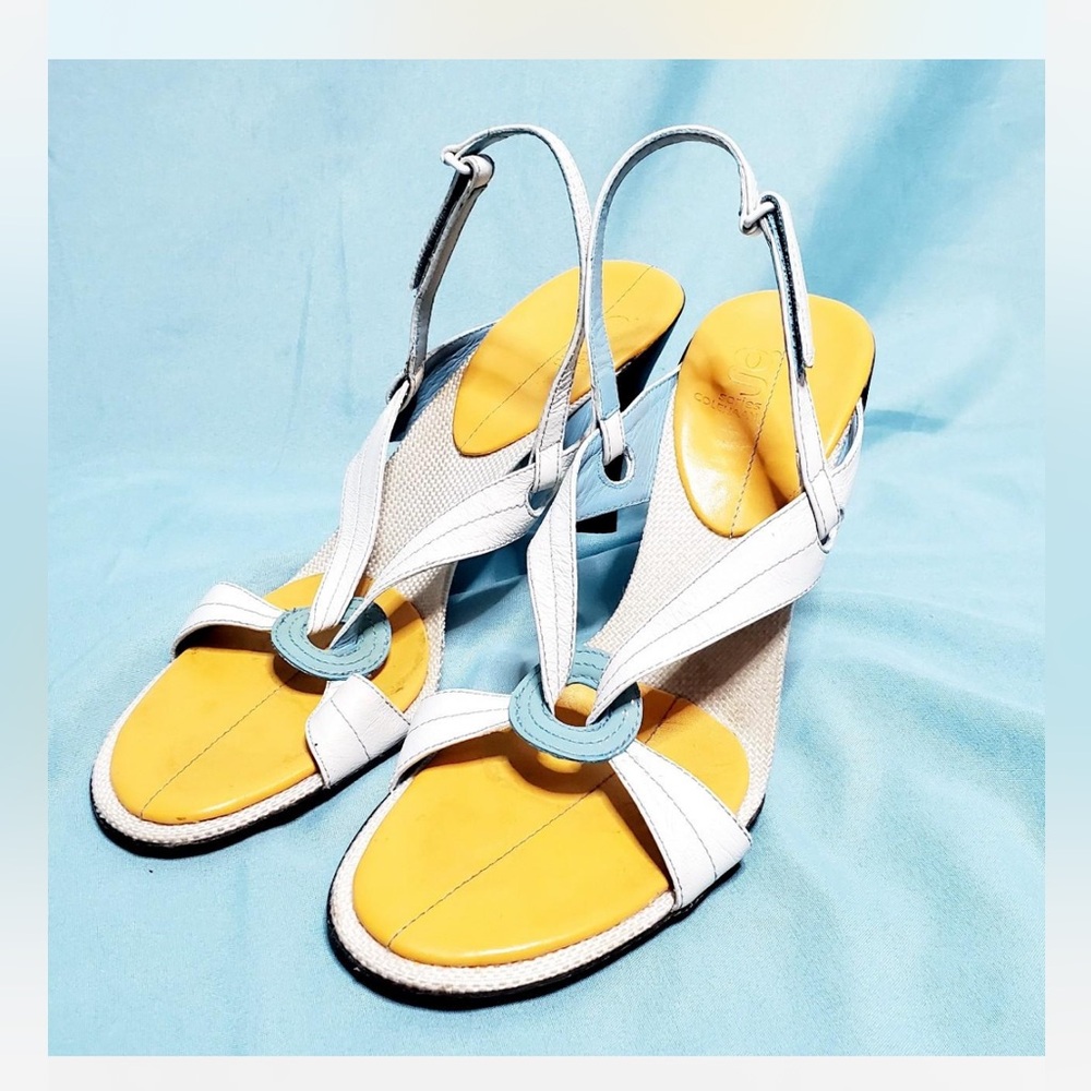Rare Cole Haan G series x Nike Lab Color Block heels